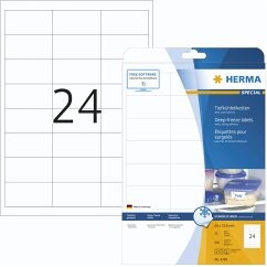 HERMA Tiefkühletiketten A4 weiß 66x33,8   mm Papier 600 St.