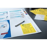 HERMA Etiketten A4 gelb 105x148 mm Papier matt  400 St.