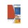 HERMA Etiketten A4 rot  105x148 mm Papier matt  400 St.