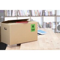 HERMA Etiketten A4 grün 105x148 mm Papier matt  400 St.