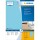 HERMA Etiketten A4 blau 210x297 mm Papier matt  100 St.