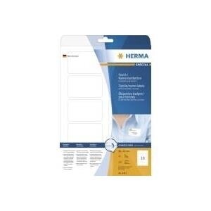 HERMA Namensetik. A4 80x50 mm trennbar weiß ablösbar 250 St.