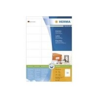 HERMA Etiketten Premium A4 weiß 70x35   mm Papier 2400 St.