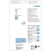 HERMA Adressetik. 67x38   mm Papier matt Ecken rund 420 St.