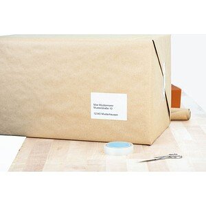 HERMA Adressetik. 102x148 mm Papier Ecken rund   80 St.