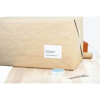 HERMA Adressetik. 102x148 mm Papier Ecken rund   80 St.