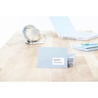 HERMA Adressetik. 70x42   mm Papier Ecken spitz 420 St.