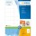 HERMA Etiketten Premium A4 weiß 70x32   mm Papier 2700 St.