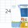HERMA Etiketten Premium A4 weiß 70x37   mm Papier 2400 St.