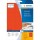 HERMA Etiketten A4 rot  70x37 mm Papier matt 480 St.