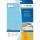 HERMA Etiketten A4 blau 70x37 mm Papier matt 480 St.