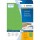 HERMA Etiketten A4 grün 70x37 mm Papier matt 480 St.