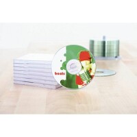 HERMA CD-Etiketten A4 weiß 116 mm Papier opak 200 St.