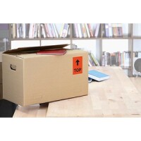 HERMA Etiketten A4 rot  199,6x143,5 mm Papier matt 40 St.