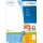 HERMA Etiketten Premium A4 weiß 70x67,7  mm Papier 2400 St.