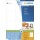 HERMA Etiketten Premium A4 weiß 70x67,7  mm Papier 2400 St.