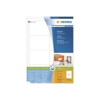 HERMA Etiketten Premium A4 weiß 97x67,7  mm Papier...