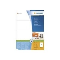 HERMA Etiketten Premium A4 weiß 105x74   mm Papier...