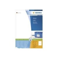 HERMA Etiketten Premium A4 weiß 210x297  mm Papier  200 St.