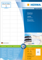 HERMA Etiketten Premium A4 weiß 70x36    mm Papier 4800 St.