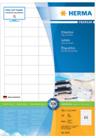 HERMA Etiketten Premium A4 weiß 105x39   mm Papier...