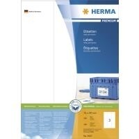 HERMA Etiketten Premium A4 weiß 70x297   mm Papier...