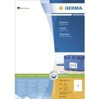 HERMA Etiketten Premium A4 weiß 105x297  mm Papier  200 St.