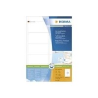 HERMA Adressetiketten A4 weiß 96x50,8    mm Papier...