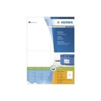 HERMA Etiketten Premium A4 weiß 105x148  mm Papier  400 St.