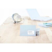 HERMA Adressetiketten A4 weiß 63,5x38,1  mm Papier...