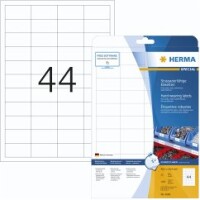 HERMA Etik. strapazierf. A4 weiß 48,3x25,4 mm Folie...