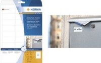 HERMA Inkjet-Etik. A4 weiß 63,5x29,6 mm wetterfest 270 St.