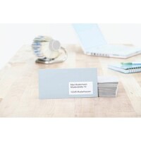 HERMA Adressetik. A4 weiß 63,5x38,1 mm Papier 525 St.