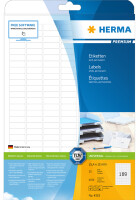 HERMA Adressetik. A4 weiß 63,5x38,1 mm Papier 525 St.
