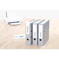HERMA Einsteckrücken A4 weiß 54x190 mm n....