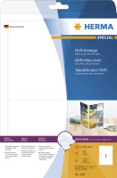 HERMA DVD-Einleger A4 weiß 273x183 mm nicht klebend...