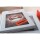HERMA Etiketten A4 neon-rot 63,5x29,6 mm Papier matt 540 St.