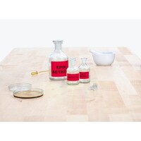 HERMA Etiketten A4 neon-rot 210x297   mm Papier matt  20 St.