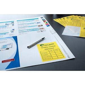 HERMA Etiketten A4 gelb 105x42,3  mm Papier matt 280 St.