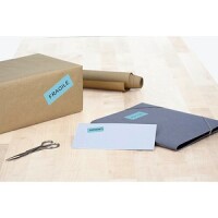 HERMA Etiketten A4 blau 105x42,3  mm Papier matt 280 St.