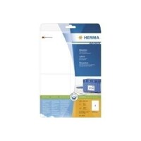 HERMA Etiketten Premium A4 weiß 105x148   mm Papier 100 St.