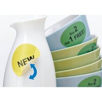 HERMA Etiketten A4 weiß 60 mm ablösbar Papier 300 St.