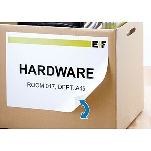 HERMA Etiketten A4 weiß 105x148 mm ablösbar Papier 100 St.