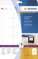 HERMA ZIP-Disk-Etiketten A4 weiß 59x50 mm Papier...