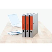 HERMA Ordneretiketten A4 rot  192x38 mm Papier opak 140 St.
