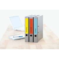 HERMA Ordneretiketten A4 blau 192x38 mm Papier opak 140 St.