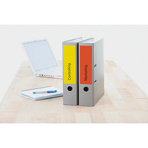 HERMA Ordneretiketten A4 rot  192x61 mm Papier opak  80 St.