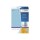 HERMA Ordneretiketten A4 blau 192x61 mm Papier opak  80 St.