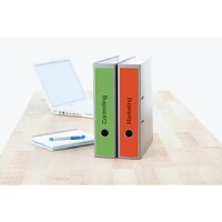 HERMA Ordneretiketten A4 blau 61x297 mm Papier opak  60 St.