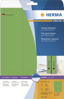 HERMA Ordneretiketten A4 grün 61x297 mm Papier opak  60 St.